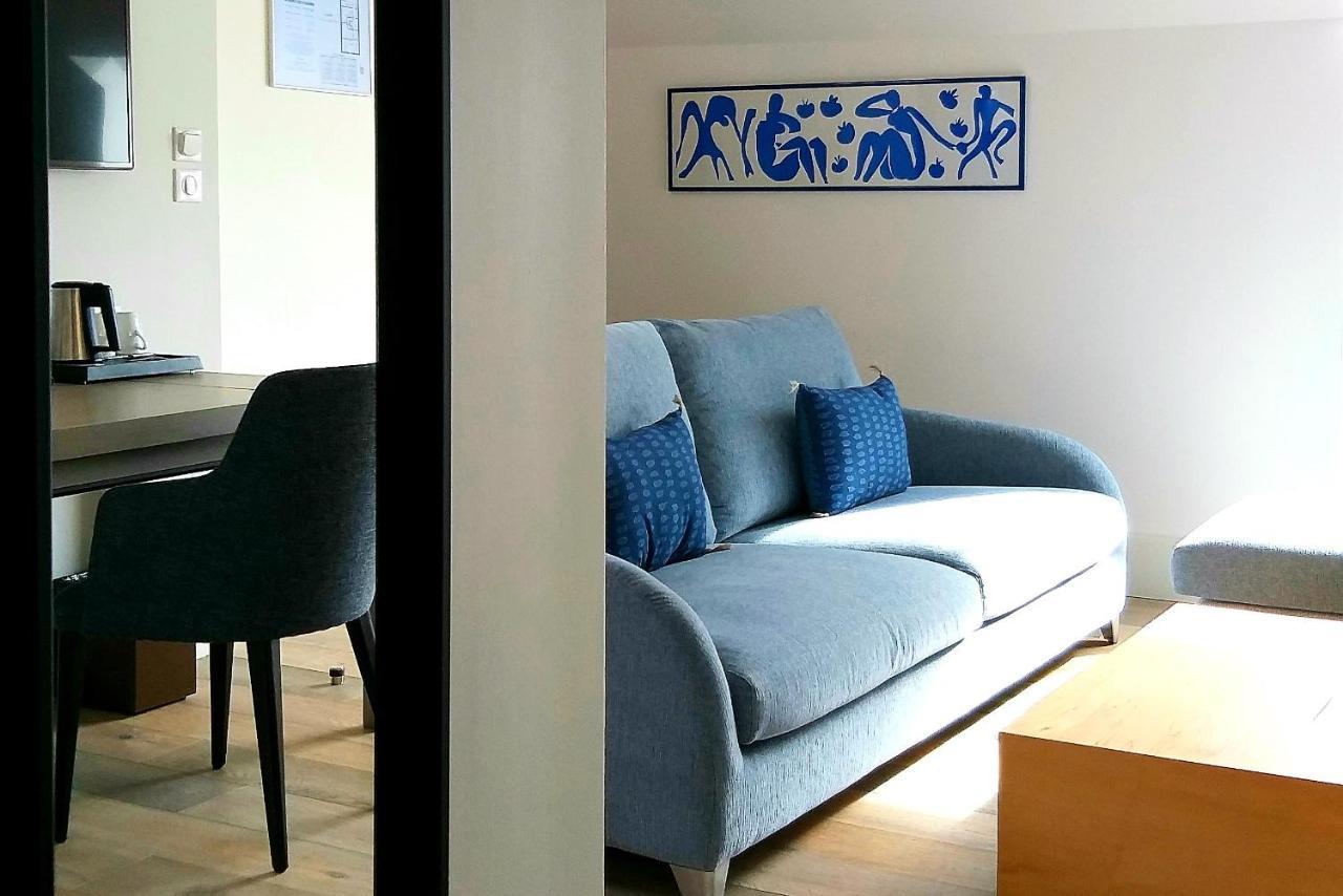 Hotel Ginkgo - Spa Biloba カンペール エクステリア 写真