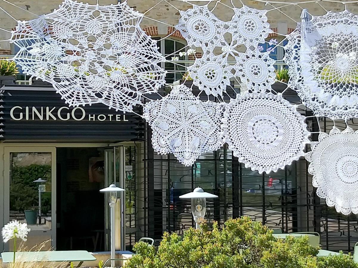 Hotel Ginkgo - Spa Biloba カンペール エクステリア 写真
