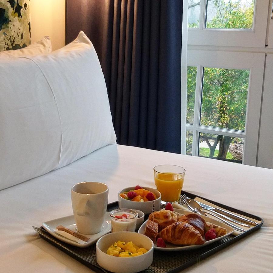 Hotel Ginkgo - Spa Biloba カンペール エクステリア 写真