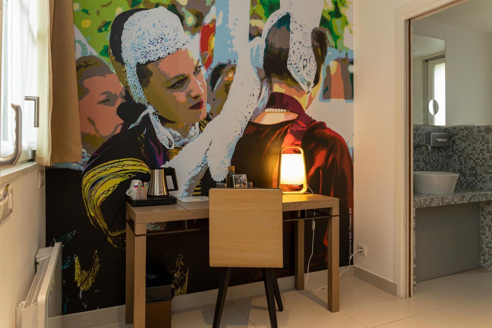 Hotel Ginkgo - Spa Biloba カンペール エクステリア 写真