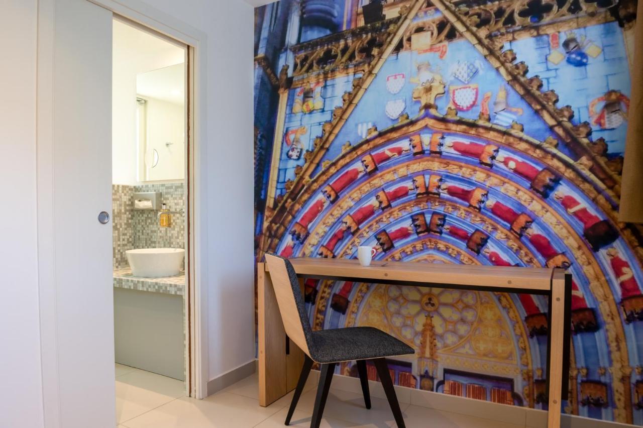 Hotel Ginkgo - Spa Biloba カンペール エクステリア 写真